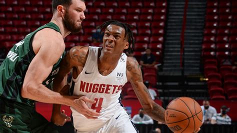 Las Vegas Summer League: Hyland, Nuggets finish  .